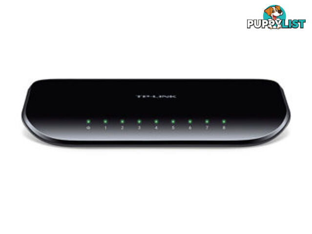 TP-Link TL-SG1008D 8 Port Unmanaged Gigabit Switch - TL-SG1008D - TP-Link - 6935364020262 - TL-SG1008D