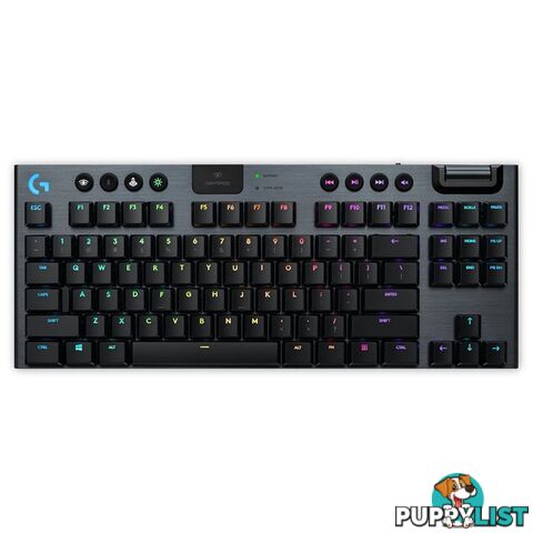 Logitech 920-009495 G915 TKL LIGHTSPEED Wireless Mechanical Gaming Keyboard Tactile - Logitech - 0097855155757 - 920-009495