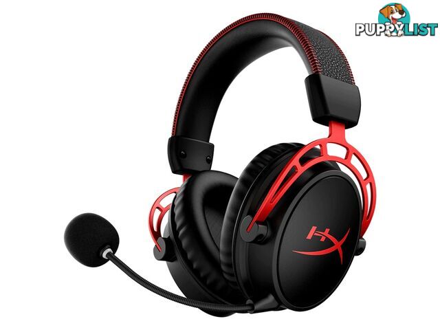 HyperX 4P5D4AA Cloud Alpha Wireless Gaming Headset Black/Red - HyperX - 196188046036 - 4P5D4AA