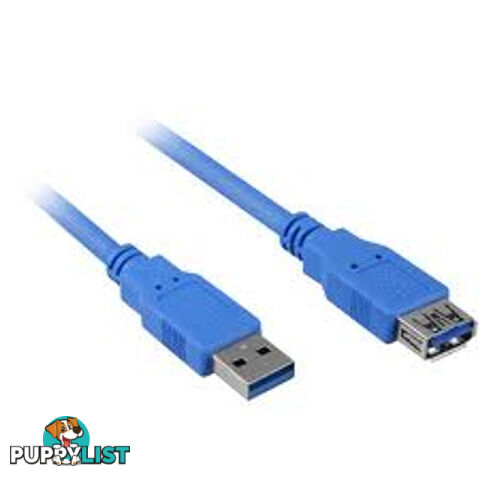 Skymaster D5032 USB 3.0 Cable A-A M-F 1.8M Extension - Skymaster - D5032