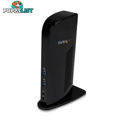 StarTech USB3SDOCKHD USB 3.0 Port Replicator Universal Notebook Docking Station - StarTech - 065030847674 - USB3SDOCKHD