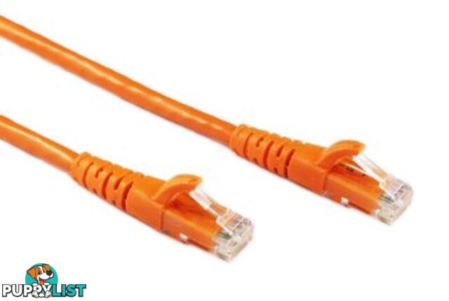 AKY CB-CAT6A-0.5ORG Cat6A Gigabit Network Patch Lead Cable 0.5M Orange - AKY - 707959755141 - CB-CAT6A-0.5ORG