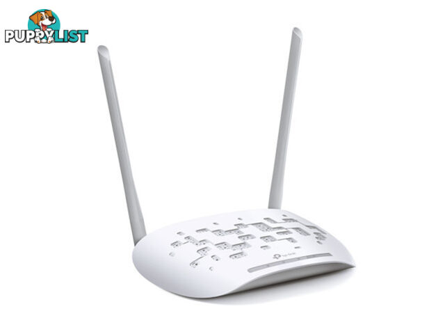 TP-Link TL-WA801N 300Mbps Wireless N Access Point, Multiple Operation Modes, WPA2, Included Passive POE Injector - TP-Link - 6935364052461 - TL-WA801N