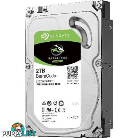 Seagate ST2000DM008 Barracuda 2TB 3.5" SATA3 HDD - Seagate - 763649100165 - ST2000DM008