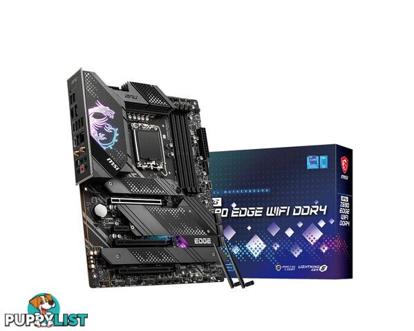 MSI MPG Z690 EDGE WIFI DDR4 LGA 1700 Motherboard - MSI - 824142270349 - MPG Z690 EDGE WIFI DDR4