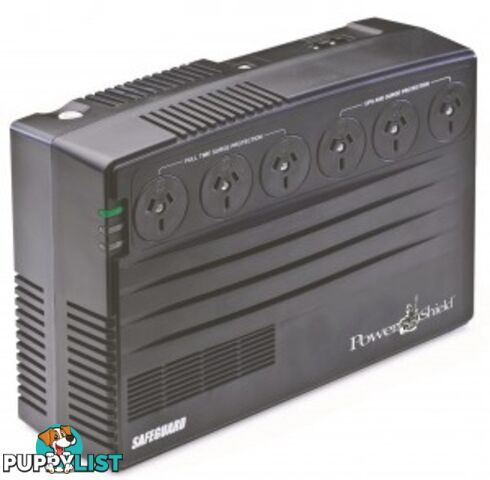 PowerShield PSG750 SafeGuard 750VA/450W Line Interactive Powerboard Style UPS with AVR - PowerShield - 9346909000118 - PSG750