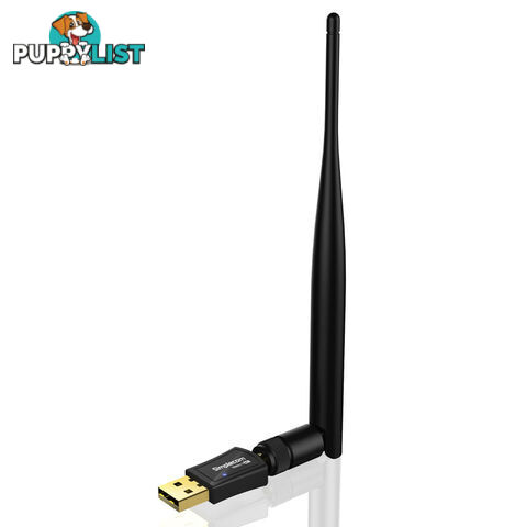 Simplecom NW611 AC600 WiFi Dual Band USB Adapter - Simplecom - 9350414000792 - NW611