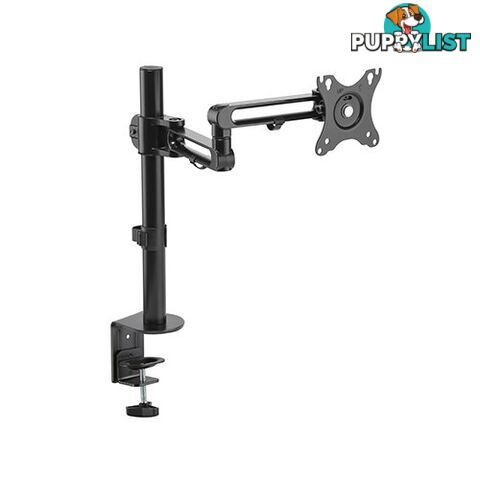 Brateck LDT30-C012 Articulating Aluminum Single Monitor Arm 17"-32" Support up to 8kg - Brateck - 6956745159456 - LDT30-C012