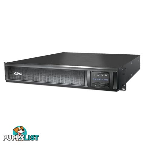 APC SMX1500RMI2UNC Smart-UPS X 1500VA Rack/Tower LCD 230V with Network Card - APC - 731304281702 - SMX1500RMI2UNC