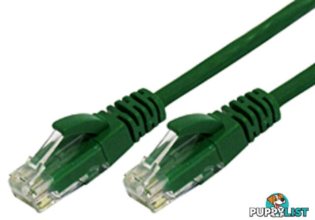 Comsol UTP-1.5-C6A-GRN 1.5M 10GbE Cat 6A UTP Patch Cable LSZH - Green - Comsol - 9332902013934 - UTP-1.5-C6A-GRN