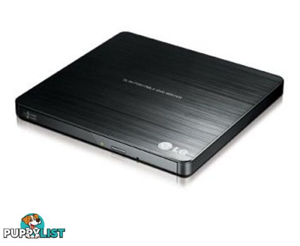 LG GP60NB50 Slim Portable Black External DVD-RW USB2 MAC - LG - 8806084195524 - GP60NB50