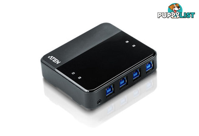 Aten US434-AT 4 Port USB 3.0 Peripheral Sharing Device - Aten - 4719264643798 - US434-AT