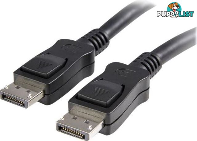 StarTech DISPL3M 3m DisplayPort Cable with Latches M/M - StarTech - 065030846912 - DISPL3M