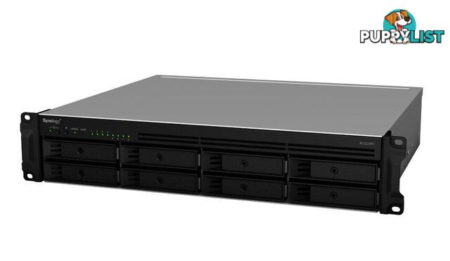 Synology RackStation RS1221RP+ 8-Bay NAS Enclosure - Synology - 4711174723690 - RS1221RP+