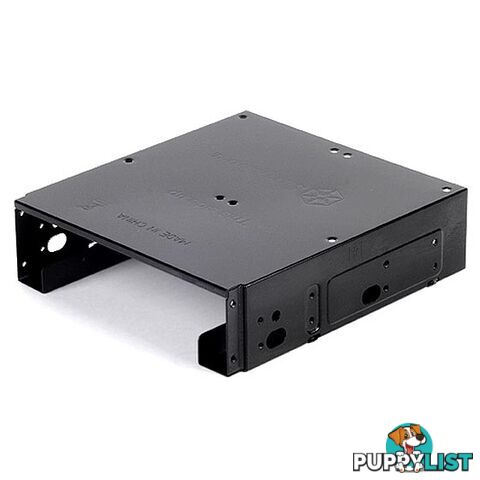 Silverstone SST-SDP10B 5.25" to 3.5" Drive Bay Bracket Black - Silverstone - 4710007220153 - SST-SDP10B