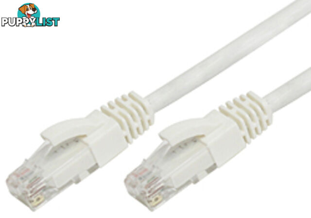 Comsol UTP-01-6B-WHT 1M RJ45 Cat 6 Patch Cable - White - Comsol - 9332902009821 - UTP-01-6B-WHT