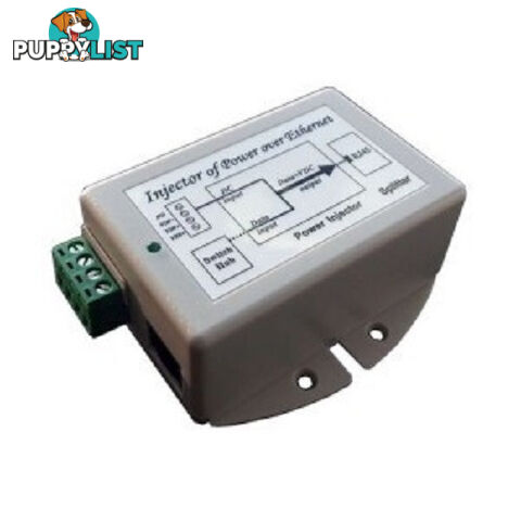 Ubiquiti TP-DCDC-1248G Tycon Power TP-DCDC-1248G 1Gbps 9-36VDC IN 48V OUT 24W DC to DC PoE - Ubiquiti - 633090399633 - TP-DCDC-1248G