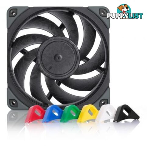 Noctua NF-A12x25-PWM-CH-BK-S 120mm NF-A12x25 PWM Chromax Black Swap 2000RPM Fan - Noctua - 9010018100549 - NF-A12x25-PWM-CH-BK-S