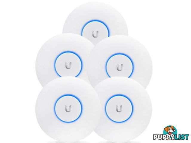 Ubiquiti UAP-NANOHD-5 Nano HD Enterprise Access Point 5 Pack - Ubiquiti - 817882024211 - UAP-NANOHD-5