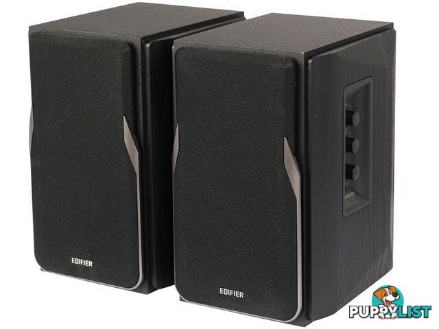 Edifier R1380DB-BLK R1380DB 2.0 Professional Bookshelf Active Speakers Black - Edifier - 6923520269143 - R1380DB-BLK