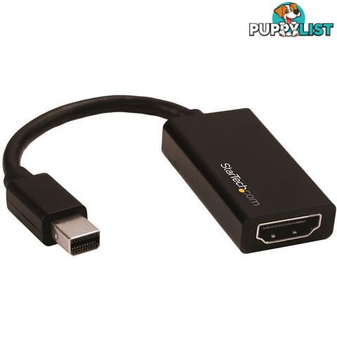 StarTech MDP2HD4K60S 4K Mini DisplayPort to HDMI Converter - mDP to HDMI Adapter - StarTech - 065030865838 - MDP2HD4K60S