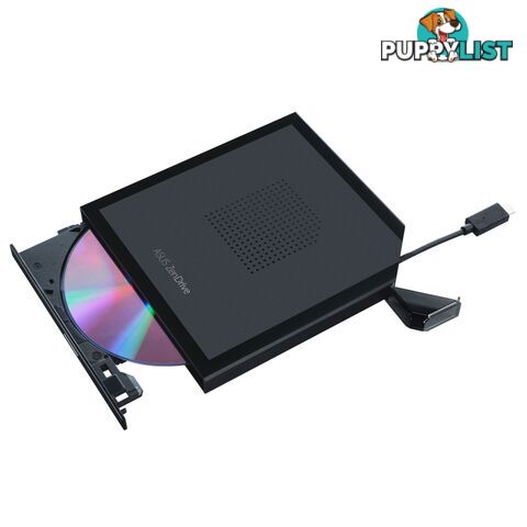 ASUS SDRW-08V1M-U/BLK/G/AS/P2G V1M External DVD Drive/Writer - ASUS - 4711081450634 - SDRW-08V1M-U/BLK/G/AS/P2G