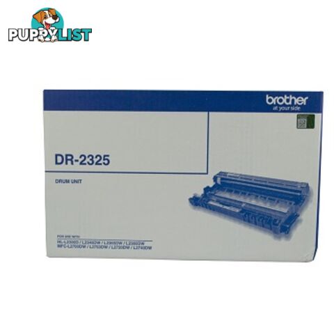 Brother DR-2325 Drum Unit - up to 12000 pages - Toner Cartridges - Brother - 4977766738217 - DR-2325