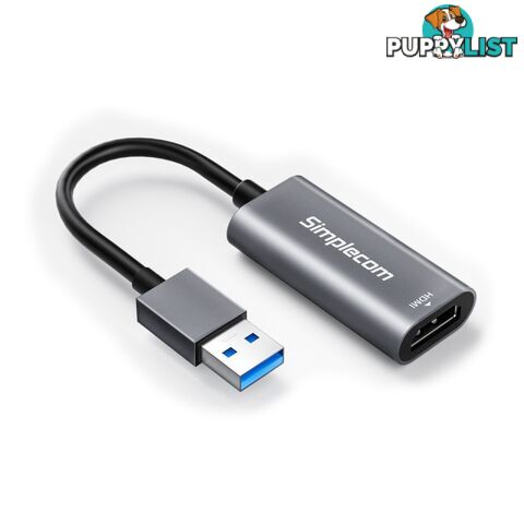 Simplecom DA306 USB to HDMI Video Card Adapter - Simplecom - 9350414002857 - DA306