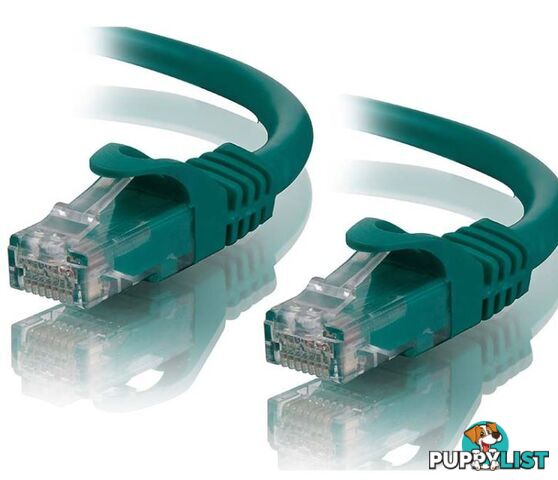 Alogic 4m Green CAT6 Network Cable C6-04-Green - Alogic - 9350784000828 - C6-04-Green