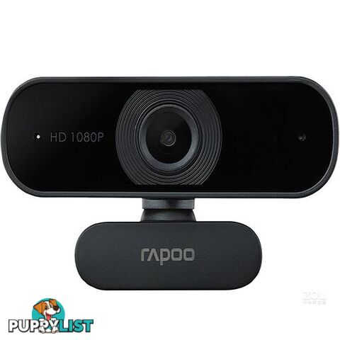 Rapoo C260 Webcam FHD 1080P/HD720P USB 2.0 Compatible - Rapoo - 6940056198433 - C260