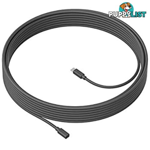 Logitech 993-001391 Meetup Spare USB-A To USB-C Cable 5M - Logitech - 5099206074859 - 993-001391