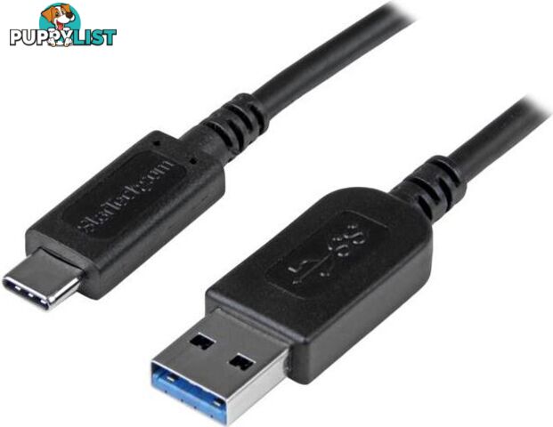 StarTech USB31AC1M 1m (3ft) USB 3.1 USB-C to USB-A Cable - StarTech - 065030860758 - USB31AC1M