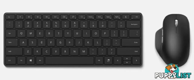 Microsoft 21Y-00063 Bluetooth Compact Keyboard Black - Microsoft - 196388122875 - 21Y-00063