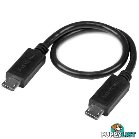 Startech UUUSBOTG8IN 8in Micro USB to Micro USB OTG Cable M/M - StarTech - 065030863186 - UUUSBOTG8IN