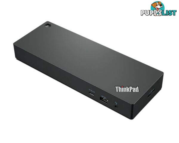 Lenovo 40B00135AU Thinkpad Universal Thunderbolt 4 Dock 100W 4K - Lenovo - 195348677448 - 40B00135AU