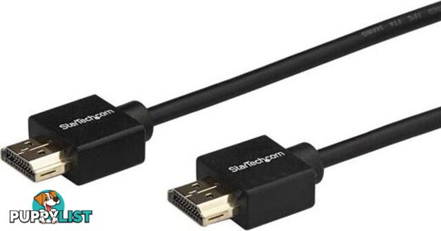 StarTech HDMM2MLP 2m Premium HDMI Cable 2.0 - Gripping - StarTech - 065030872294 - HDMM2MLP