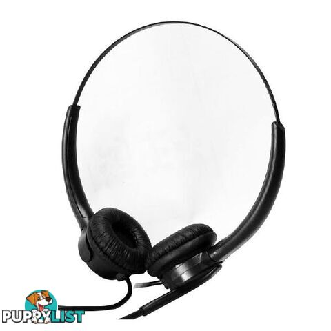 SHINTARO SH-127 Stereo USB Headset with Noise cancelling microphone - Shintaro - 9328257005403 - SH-127