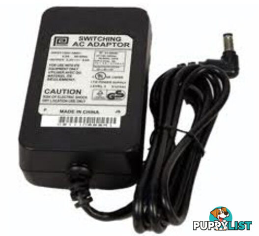 Yealink Sippwr5V1.2A-Au 5V / 1.2A Au Power Adapter For T20/T22//T26/T27/T28/T41/T42 Series Ipphones - Yealink - SIPPWR5V1.2A-AU