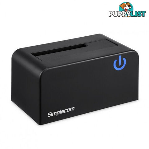 Simplecom SD326 USB3.0 to SATA Hard Drive Docking Staion for 2.5" 3.5 - Simplecom - 9350414000334 - SD326