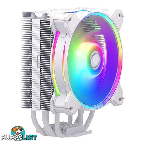 Cooler Master RR-S4WW-20PA-R1 Hyper 212 Halo White Air Cooler - Cooler Master - 884102106415 - RR-S4WW-20PA-R1