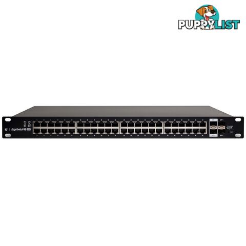 Ubiquiti ES-48-500W 48 Port Managed PoE+ Gigabit Switches with SFP - Ubiquiti - 810354023132 - ES-48-500W