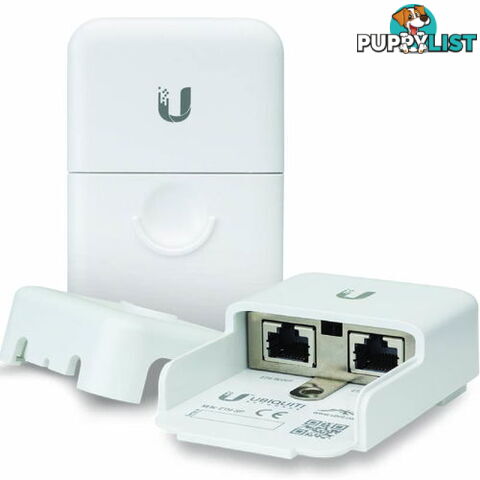 Ubiquiti ETH-SP-G2 Ethernet Surge Protector Gen 2 - Ubiquiti - 817882023900 - ETH-SP-G2