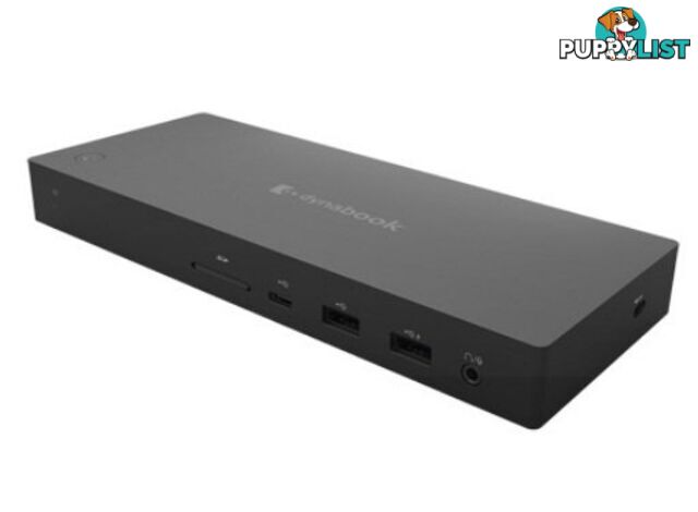 Toshiba PA5356A-1PRP Dynadock USB-C Dock - Toshiba - 4062507013712 - PA5356A-1PRP