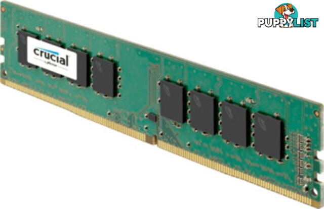 Crucial 4GB(1x4GB) CT4G4DFS824A DDR4 2400 288 PIN for Desktop - Crucial - 649528769817 - CT4G4DFS824A