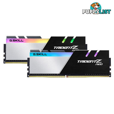 G.Skill F4-3200C16D-32GTZN TZ Neo 32G Kit 2X16G DDR4 3200MHZ - G.Skill - 4713294223302 - F4-3200C16D-32GTZN