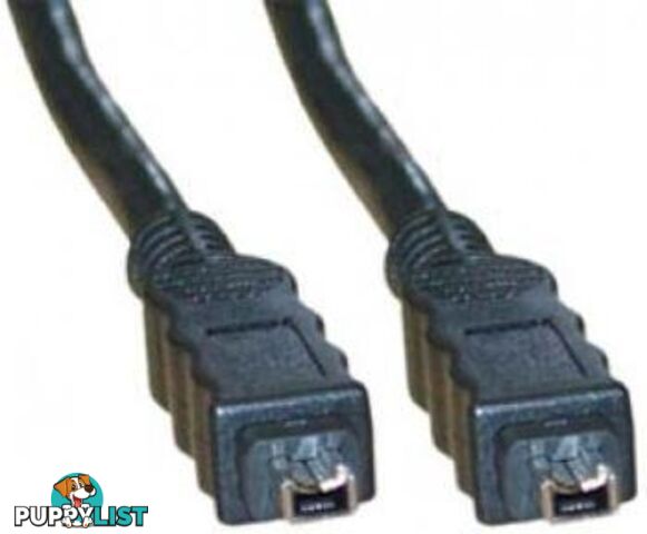 Firewire-400 IEEE1394A 4Pin - 4Pin 2M Cable RC-39442 - Generic - 9341756007365 - RC-39442