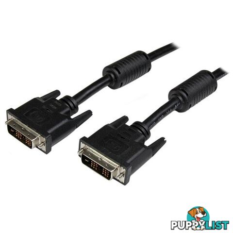 StarTech DVIDSMM3M 3m DVI-D Single Link Cable - M/M - StarTech - 065030857413 - DVIDSMM3M