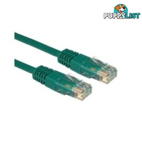 AKY CB-CAT6A-0.25GRN Cat6A Gigabit Network Patch Lead Cable 0.25M Green - AKY - 707959754793 - CB-CAT6A-0.25GRN