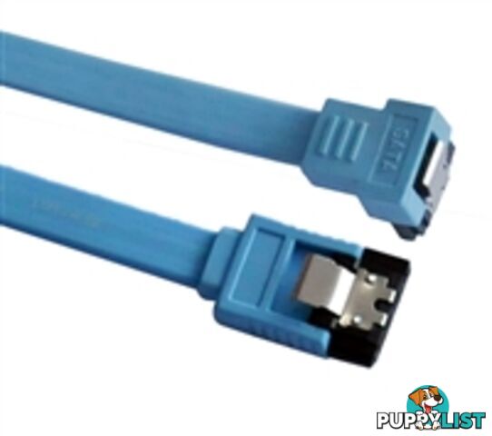 SATA III 90degree Down Angle Cable 26AWG 50cm - Blue - 9249 - FC-5083 - Generic - 9341756008010 - FC-5083