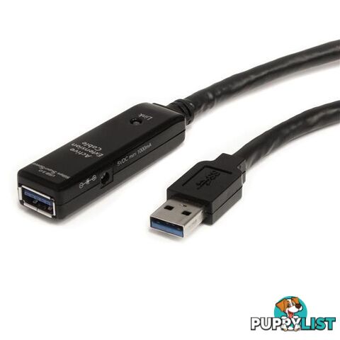 StarTech USB3AAEXT10M 10m USB 3 Active Ext Cable - M/F - StarTech - 065030846318 - USB3AAEXT10M